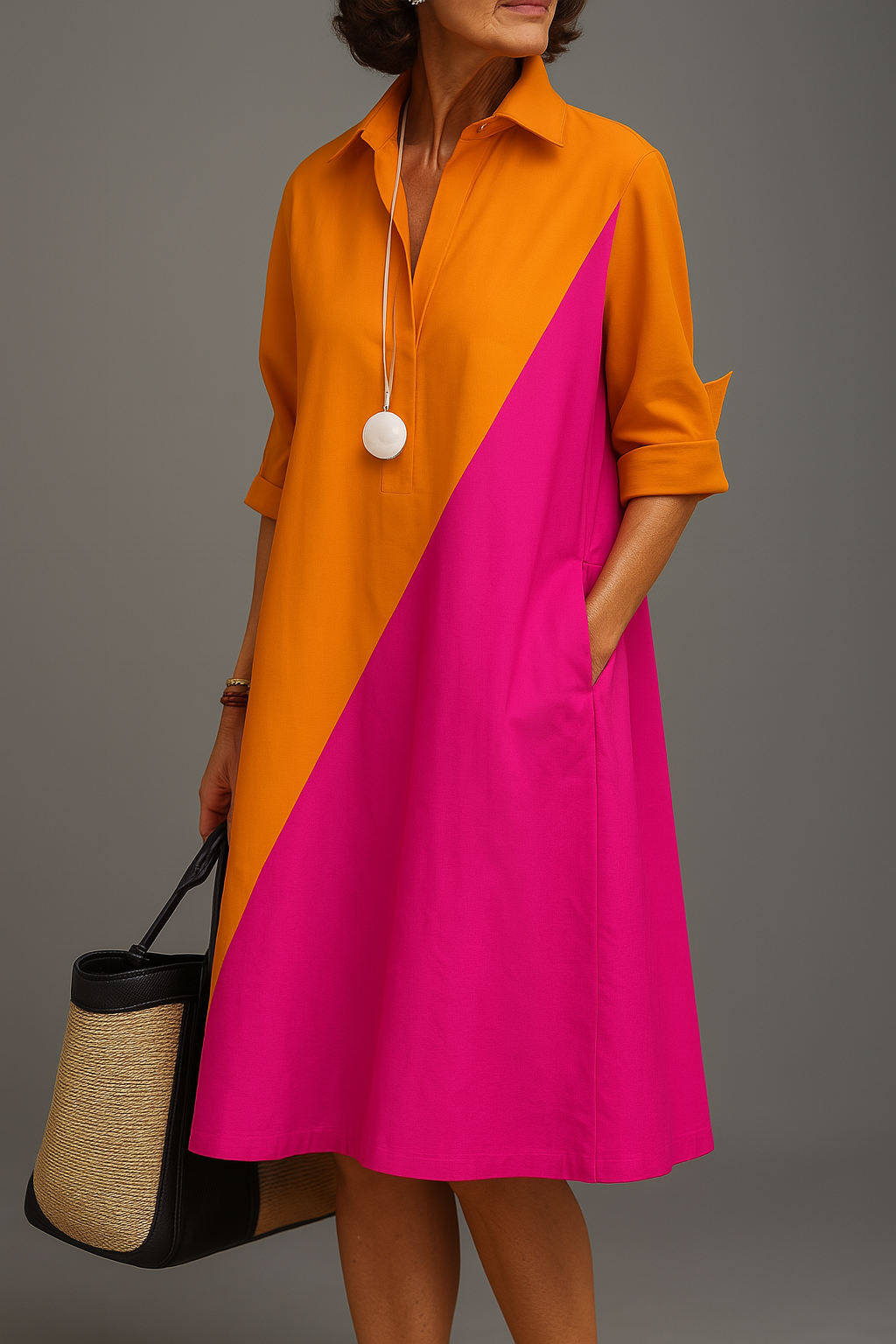 Helene™ | Elegant Midi-kjole