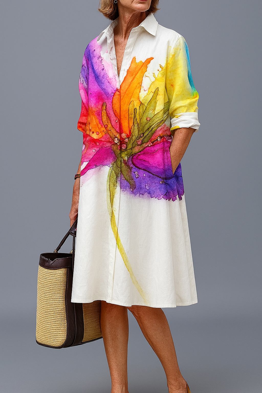 Doris™ | Elegant Sommerkjole