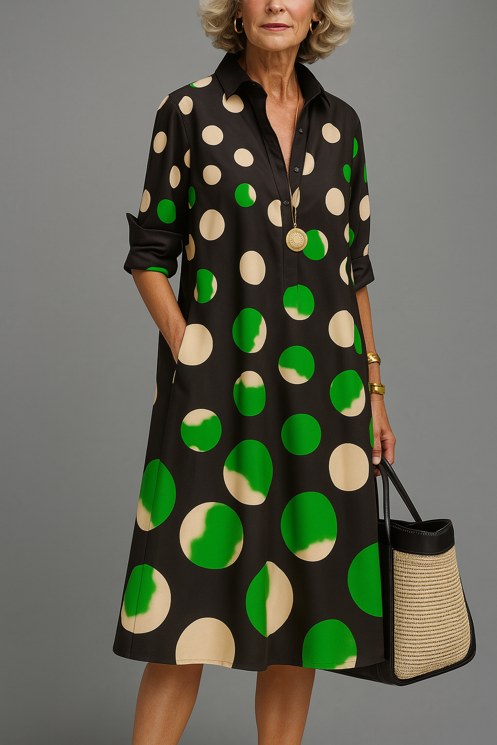 Daniela™ | Elegant Midi-kjole