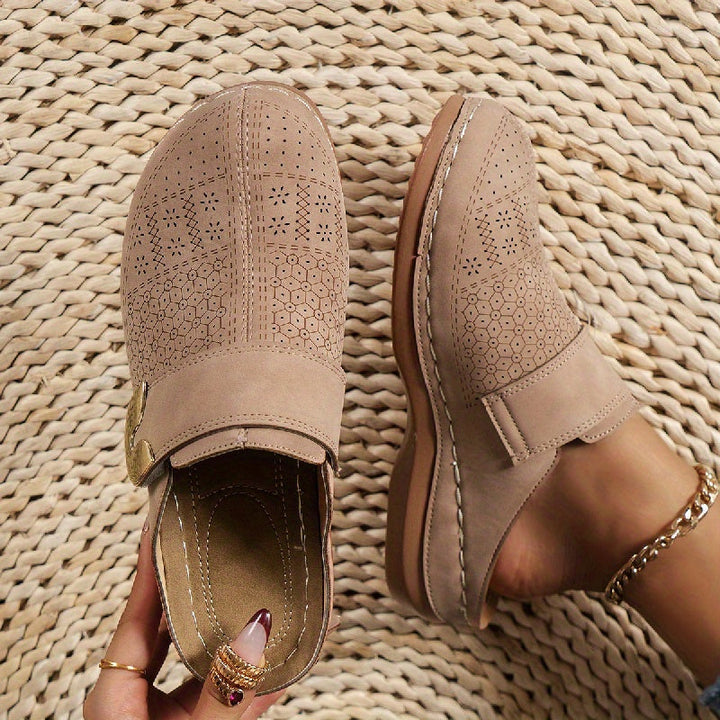 Theodora | Stilfulde Slip-On Mules med Ubesværet Komfort