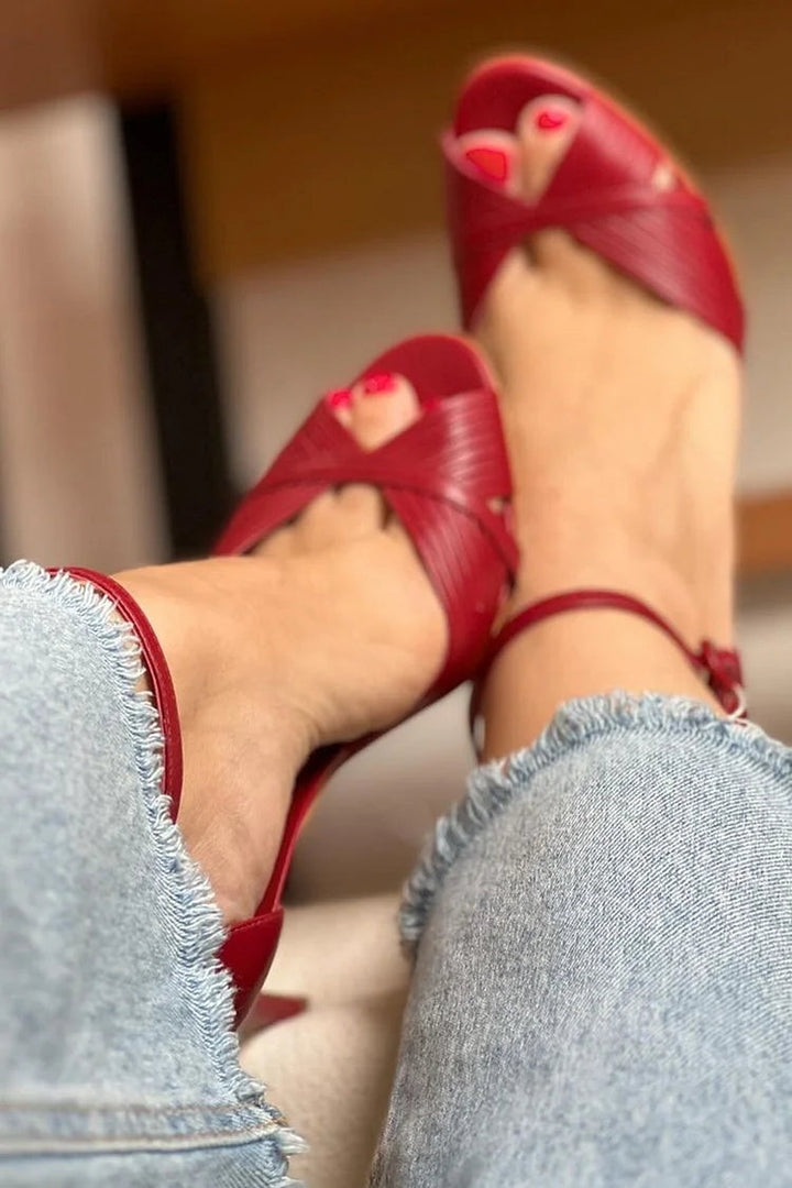 Valentina | Elegante stiletthælsandaler for en chic og raffineret stil.