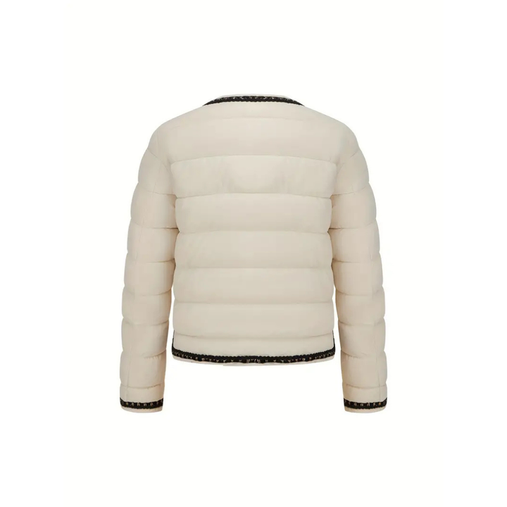 Chic vatteret jakke