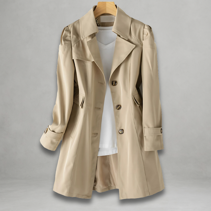 DANIELA™ TRENCHCOAT | Klassisk forårsstil med moderne komfort