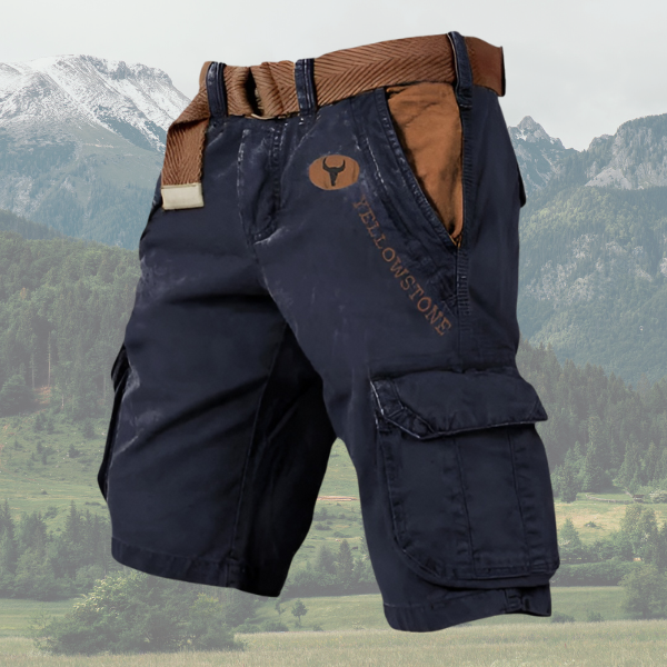 LUKAS™ CARGO SHORTS | Håndværk og komfort til sommerens eventyr