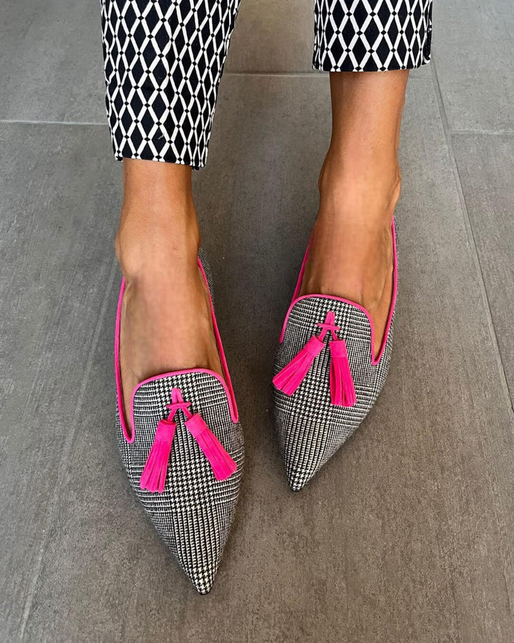 Nadine | Elegante spidse loafers med en behagelig kvast.