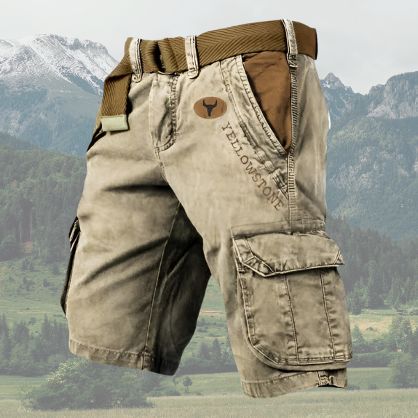 LUKAS™ CARGO SHORTS | Håndværk og komfort til sommerens eventyr