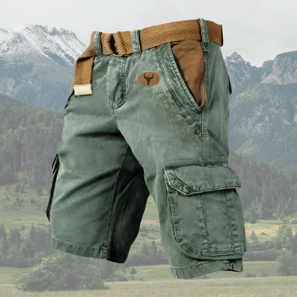 LUKAS™ CARGO SHORTS | Håndværk og komfort til sommerens eventyr