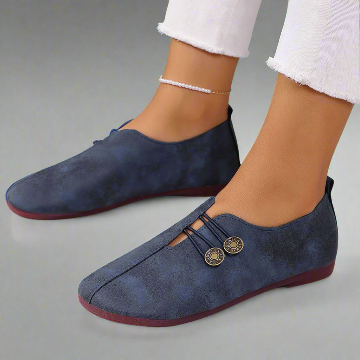 Elina™ – Komfortable ortopædiske slip-ons