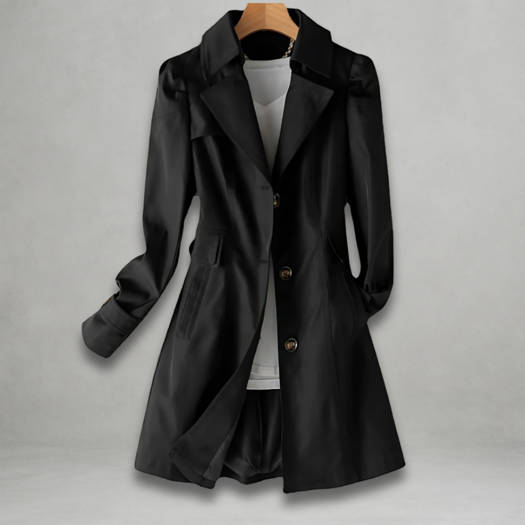 DANIELA™ TRENCHCOAT | Klassisk forårsstil med moderne komfort