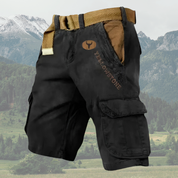LUKAS™ CARGO SHORTS | Håndværk og komfort til sommerens eventyr