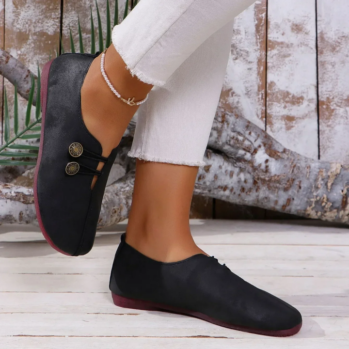ALIISA™ LOAFER | Blød ruskind og komfort i bevægelse