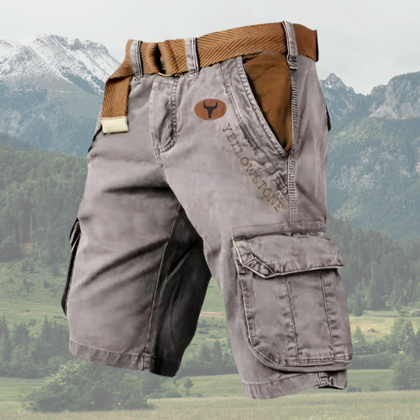 LUKAS™ CARGO SHORTS | Håndværk og komfort til sommerens eventyr