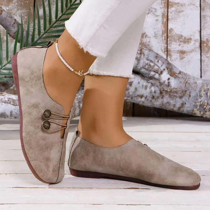 ALIISA™ LOAFER | Blød ruskind og komfort i bevægelse
