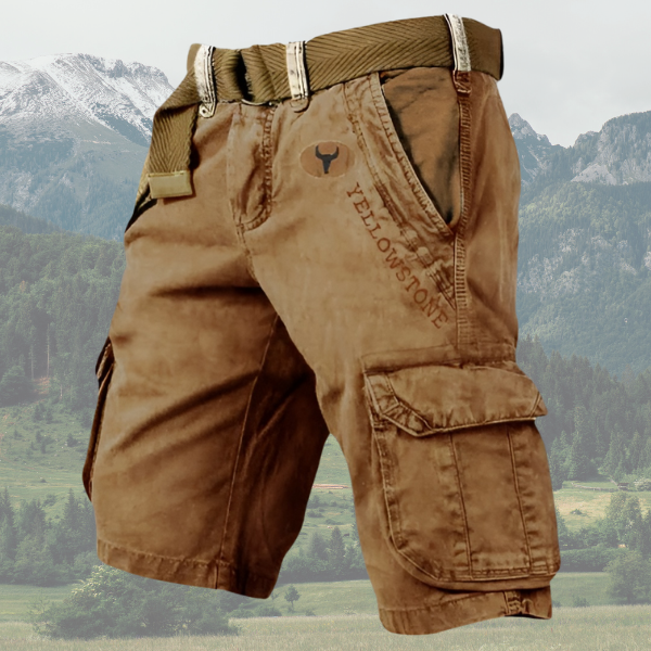 LUKAS™ CARGO SHORTS | Håndværk og komfort til sommerens eventyr
