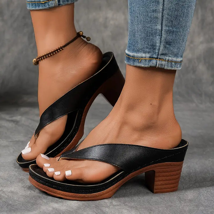Noor™ – Ortopædiske sandaler med hæl