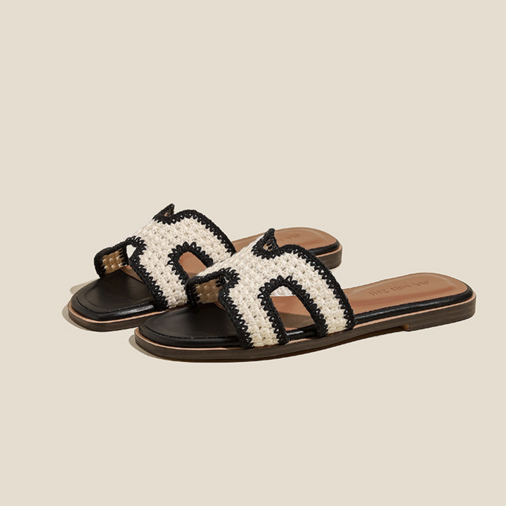 Élise Raphia | Elegante sandaler