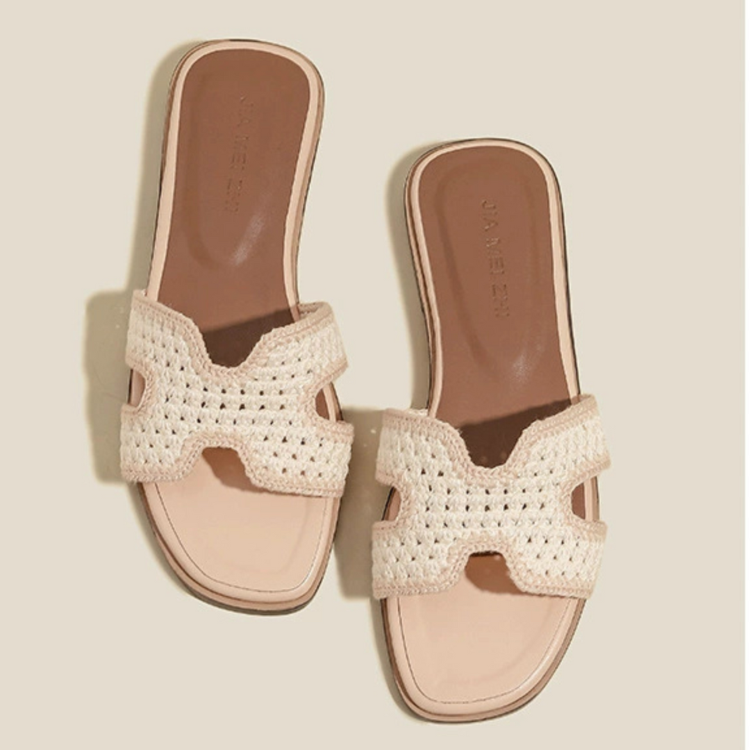 Élise Raphia | Elegante sandaler