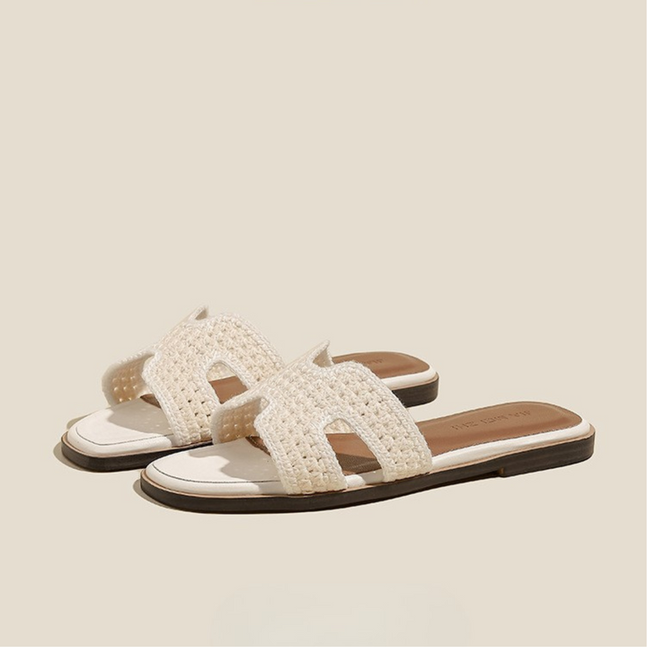 Élise Raphia | Elegante sandaler