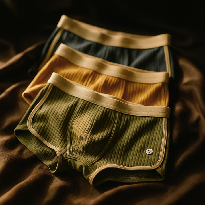 Renzo I Sæt med Boxer Briefs i Økologisk Bomuld
