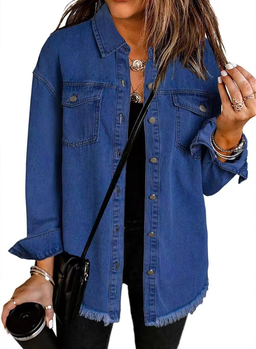 Katja | Klassisk Hverdags Denimjakke
