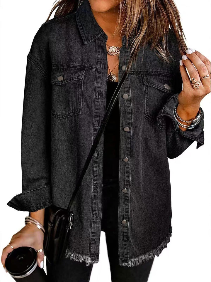 Katja | Klassisk Hverdags Denimjakke