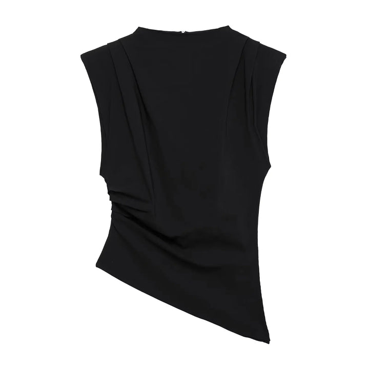 Greta™ | Old Hollywood Vintage Ærmeløs Top