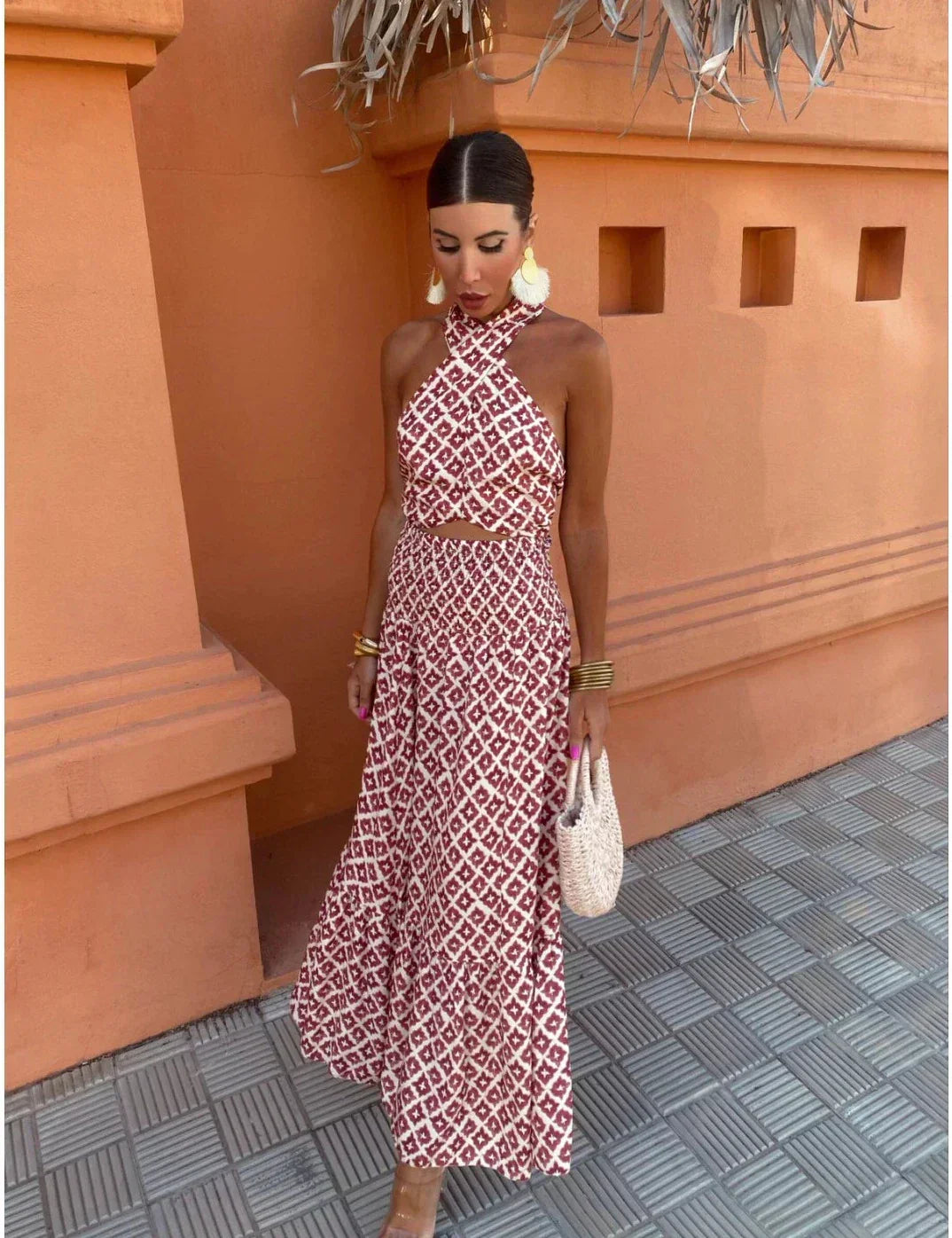 Raffaella™ | Elegant off-shoulder kjole for et sofistikeret look
