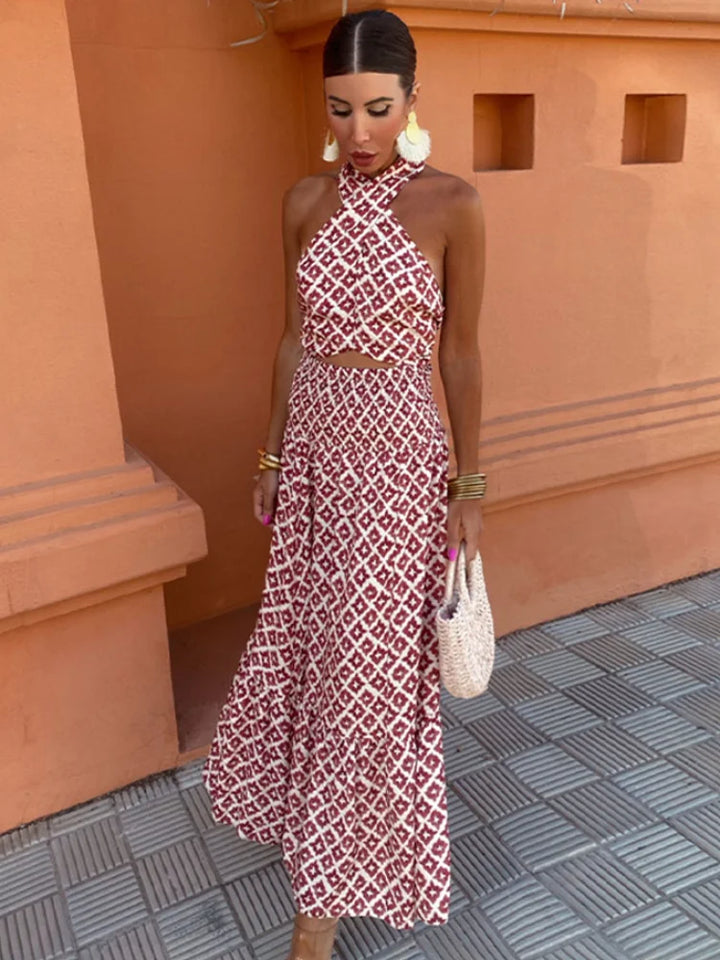 Raffaella™ | Elegant off-shoulder kjole for et sofistikeret look