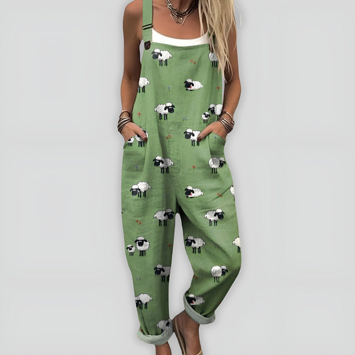 Aukje™ | Elegant dame jumpsuit
