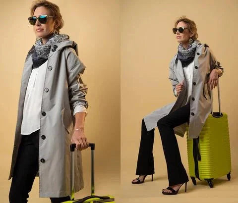 Dorothee™ | Elegant trenchcoat