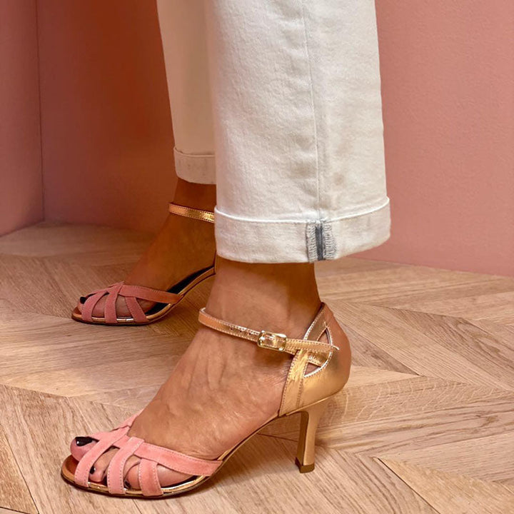 Mirano™ | Elegante open-toe-sandaler med stiletthæl for en sofistikeret stil.