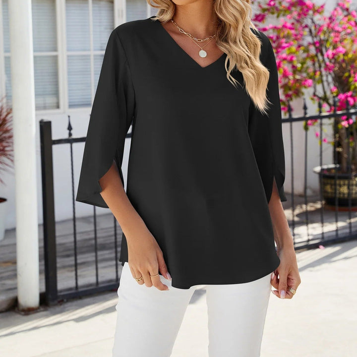 💖 Sommertilbud –50% 💖 LARA Casual Damebluse