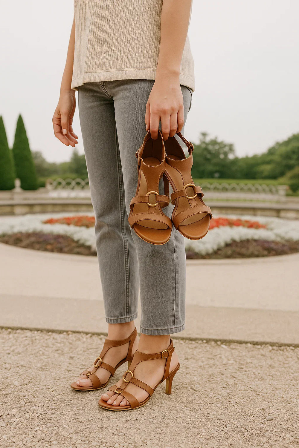 INKA™ – Ortopædisk Sandal