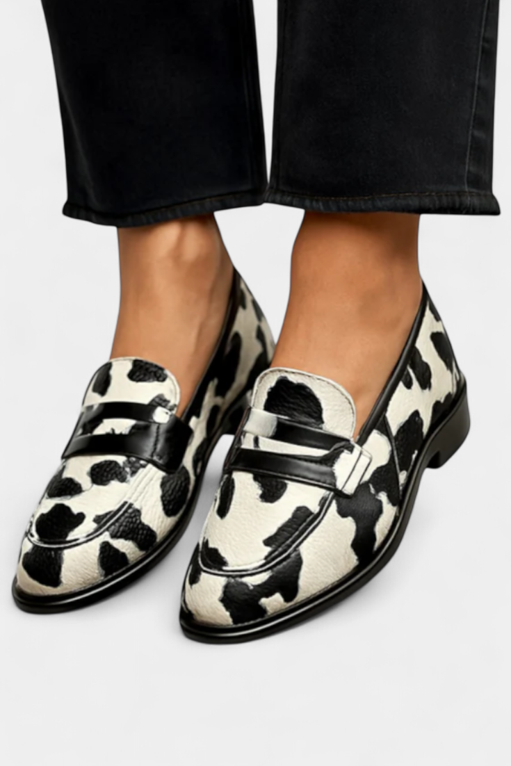 Victoria-sneakers med print i urban stil