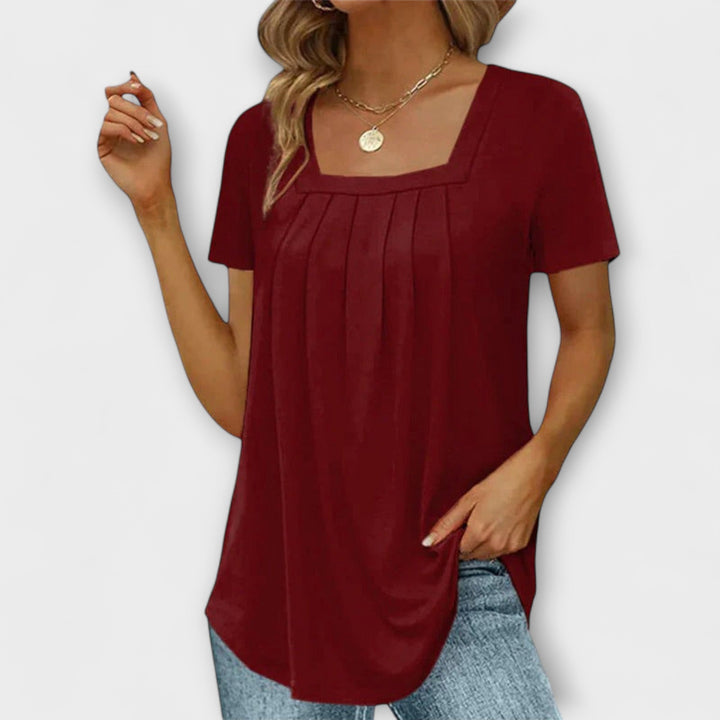Annie™ – Let og elegant sommerbluse