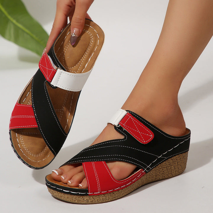 Anna™ – Sommerlige og behagelige slip-on sandaler