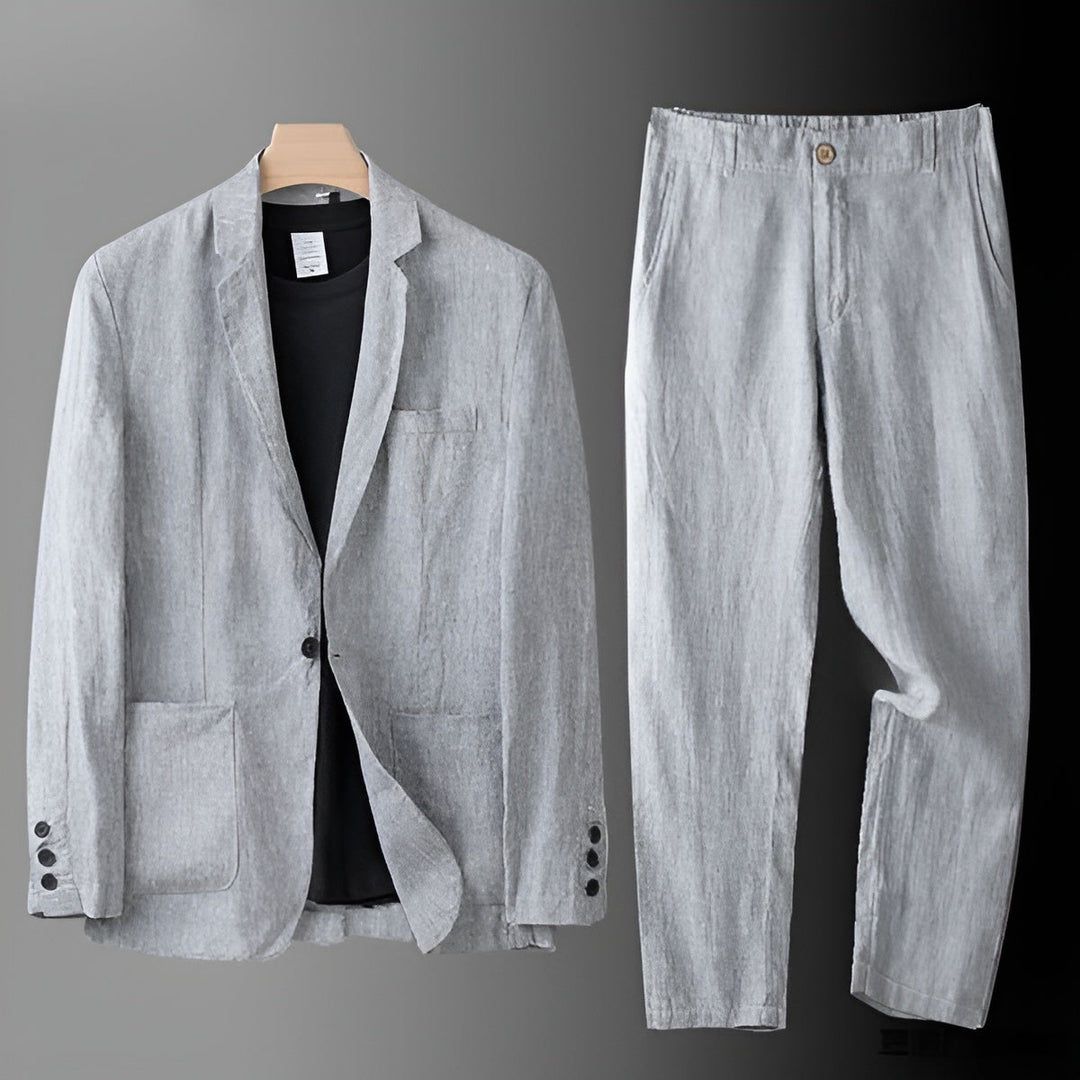 Savelli™ hørdragt | Let og stilfuld