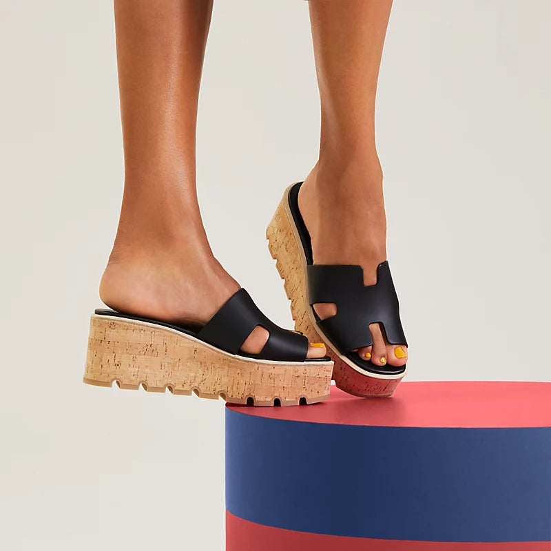 Élysée | Trendy Côte d’Azur-sandal for et elegant og behageligt look