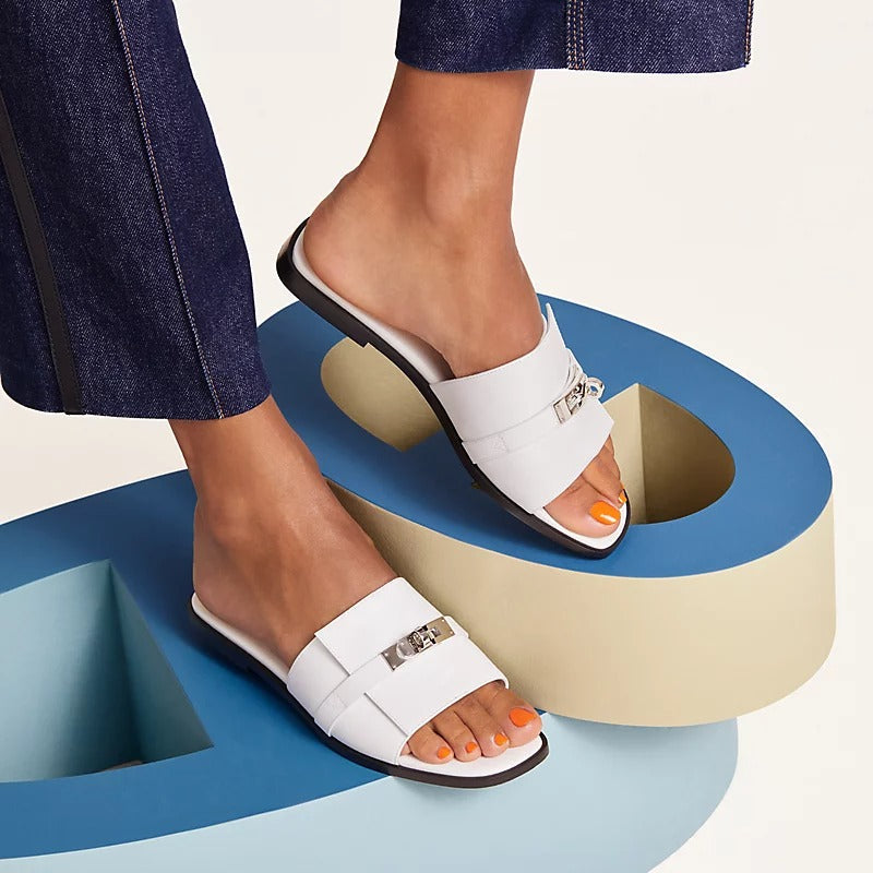 Julie | Elegante Verrou-sandaler til et chikt og moderne look