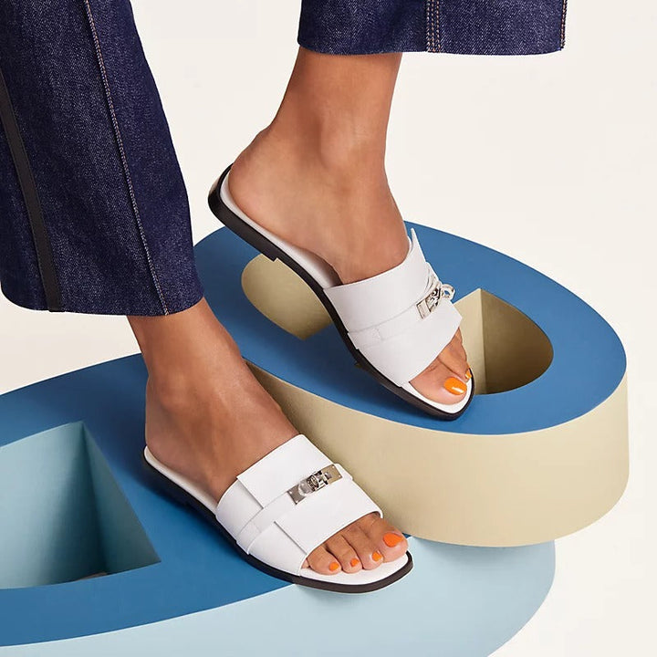 Julie | Elegante Verrou-sandaler til et chikt og moderne look