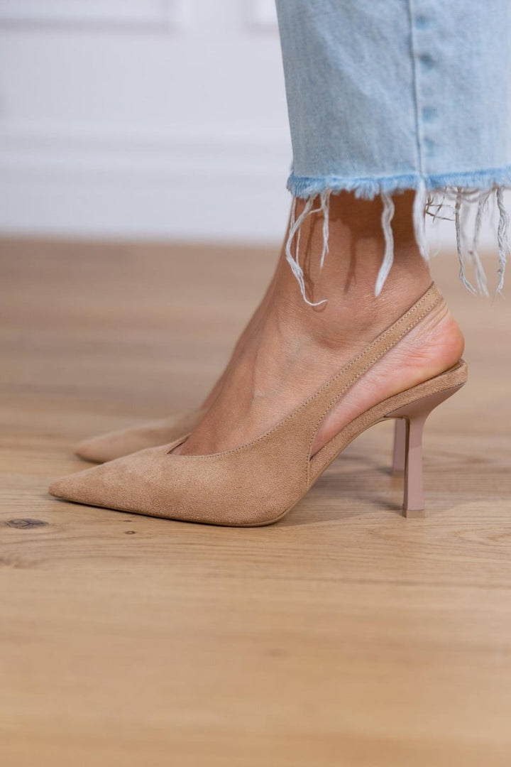 Fabiana | Elegante slingback-stilethæle til et chikt look