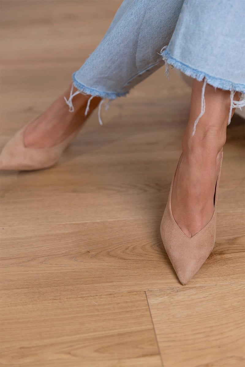 Fabiana | Elegante slingback-stilethæle til et chikt look