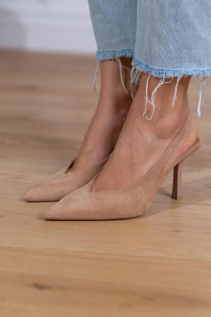 Fabiana | Elegante slingback-stilethæle til et chikt look