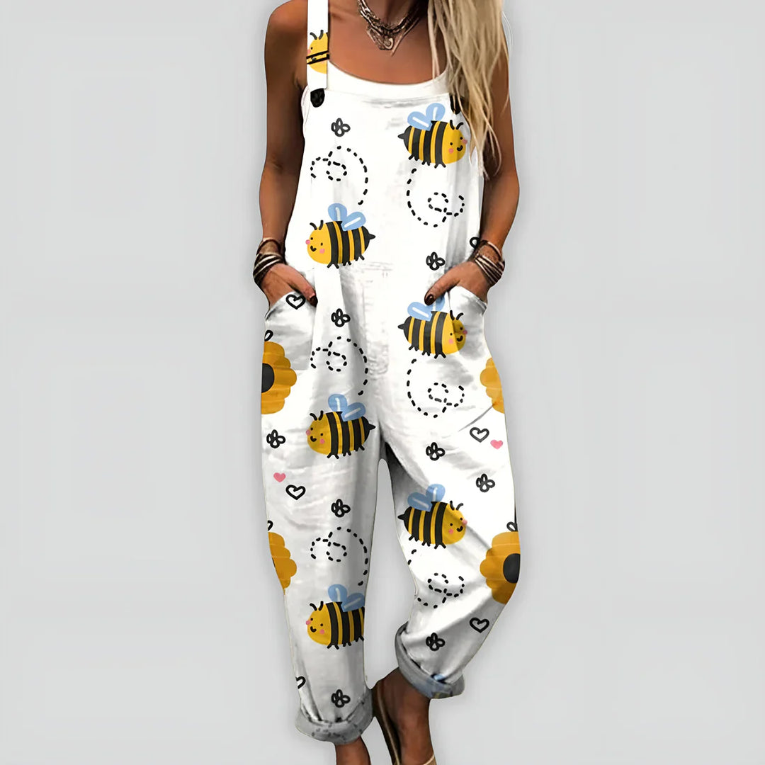 Aukje™ | Elegant dame jumpsuit