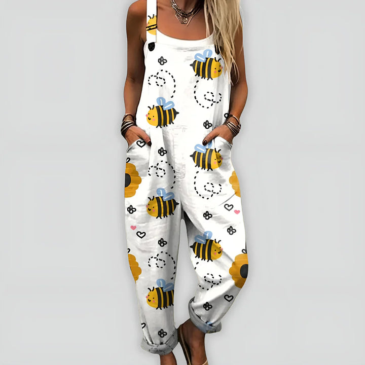 Aukje™ | Elegant dame jumpsuit