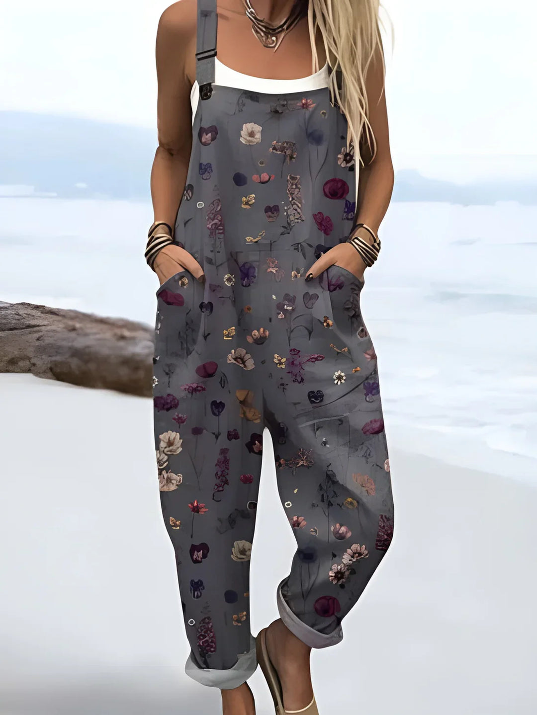 Aukje™ | Elegant dame jumpsuit