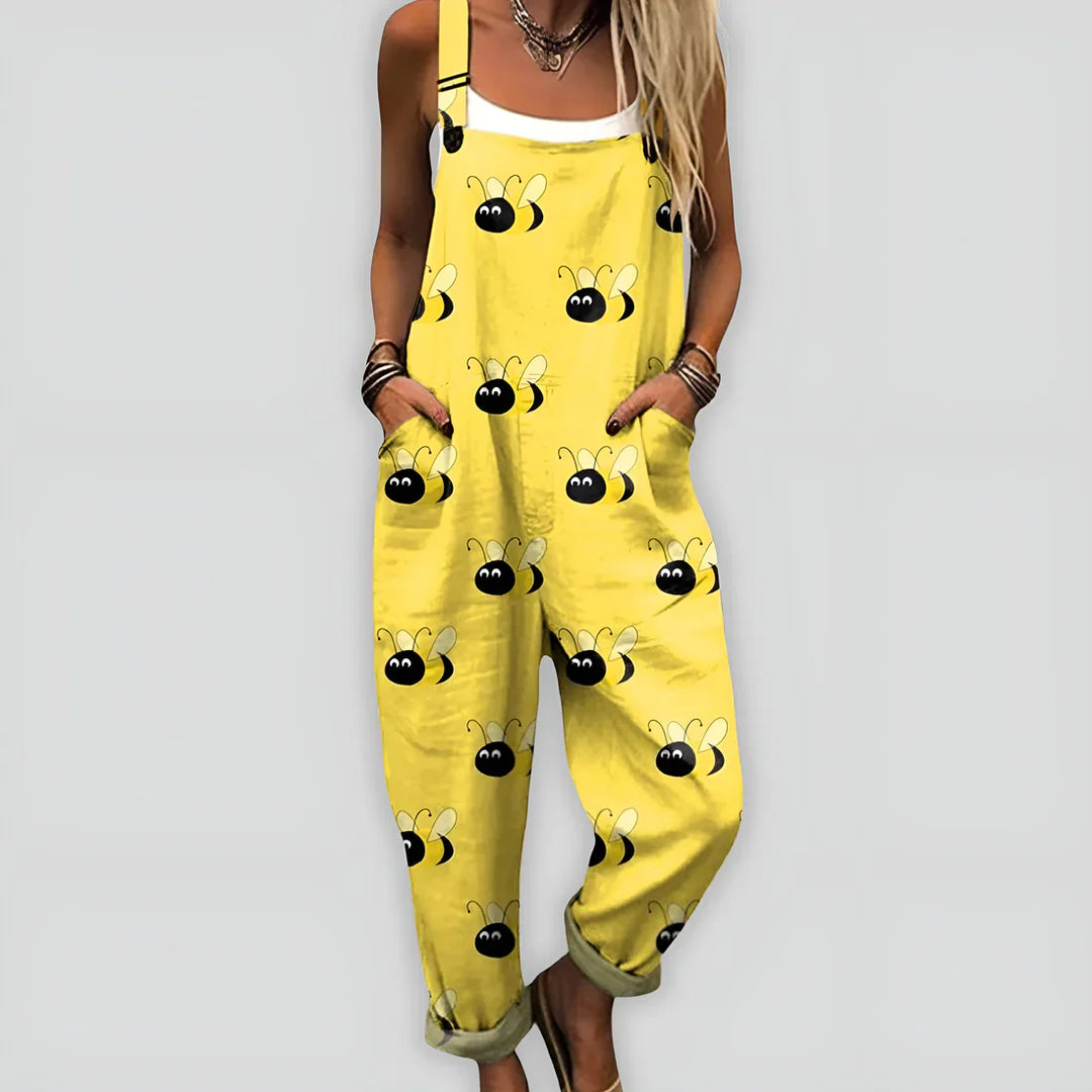 Aukje™ | Elegant dame jumpsuit