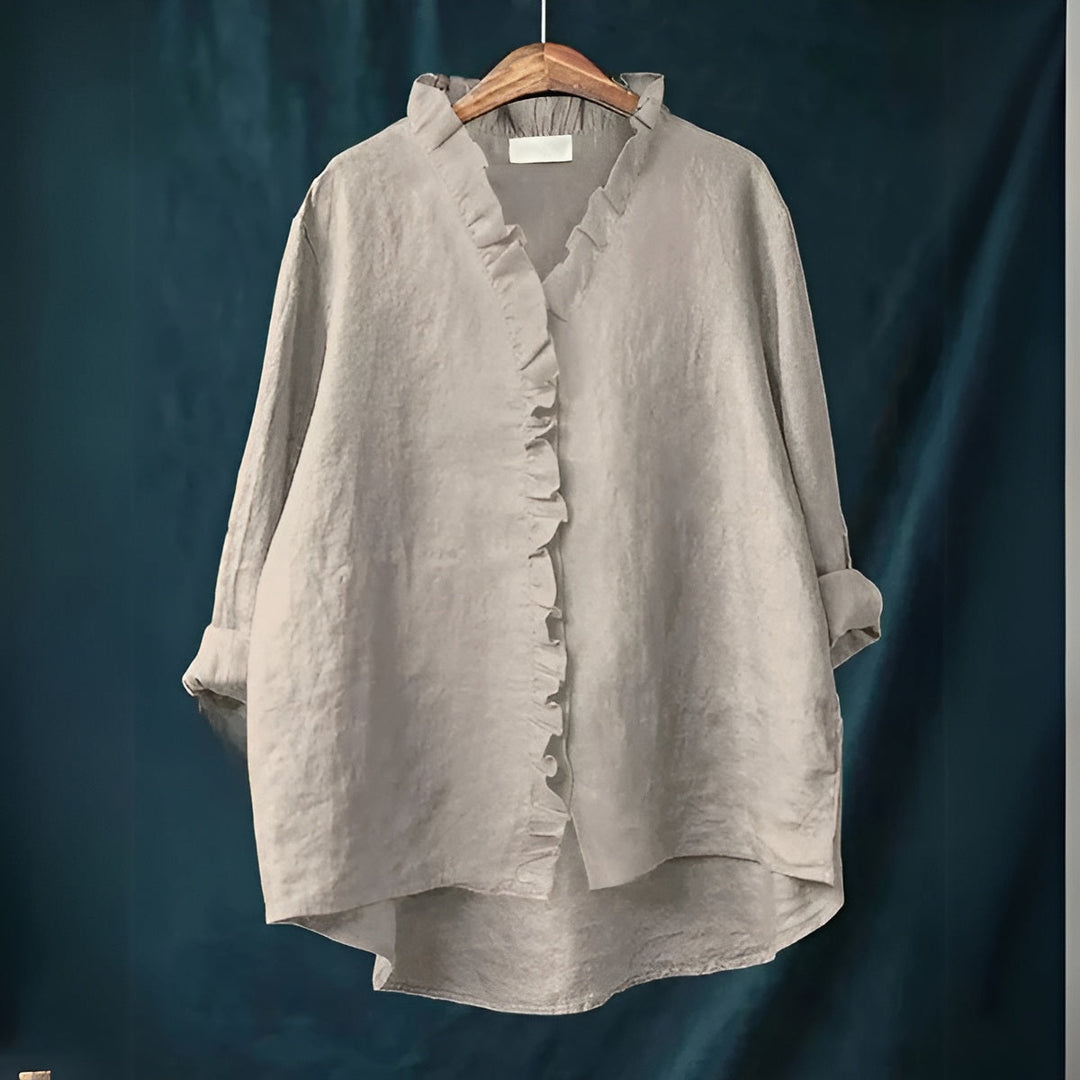 Astrid™ bluse | Luftig, feminin og designet til maksimal komfort
